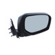 Mitsubishi L200 Mirror Manual Non Heated Black O/S Right 2005-4/2016