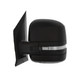 Volkswagen VW Crafter Mirror Electric Heated C/W Indicator Black N/S Left 2016>