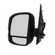 Volkswagen VW Crafter Mirror Manual C/W Indicator Black N/S Left 2016 Onwards