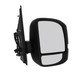 Volkswagen VW Crafter Mirror Manual C/W Indicator Black O/S Right 2016 Onwards