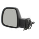 Vauxhall Combo Mirror Electric Heated Black N/S Left 2018 Onwards