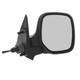 Citroen Berlingo Mirror Cable Toggle Adjust Black Textured 10/1996-8/2012 Pair
