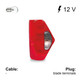 Auto Sleepers Motorhome Multi Function Rear Light Lamp Left - Jokon