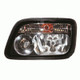 Mercedes Merc Actros Headlight Lamp With Indicator Manual Adjust Left 2003-2007