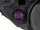 Auto Sleepers Motorhome Headlight Lamp 3 Pod Purple Plug Type N/S Left 2011-2014