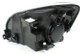 Citroen Berlingo Headlight Headlamp With Electric Levelling Motor 2002-2012 Pair