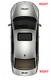 Ford Transit Mk8 Long Arm Mirror Elec Heated 16w Clear Ind O/S Right 2013-2019