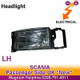 Scania P R Cab Headlight Headlamp Manual Adjustment Passenger N/S Left 1995-2009