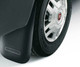 Fiat Ducato Van Motorhome Rear Mud Flaps Guards Mudflaps 2006> 50901516 Genuine