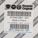 Citroen Relay Dashboard Air Vent Diffuser Grey Left 2006-2011 Genuine 735421261