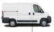 Peugeot Boxer Protective Trim Behind Front Door Right 2006 Onwards