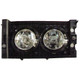 Daf CF Front Fog & Spot Light Lamp Manual Adjustment Right 2001-5/2013