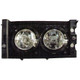 Daf LF Front Fog & Spot Light Lamp Manual Adjustment Left 2001-5/2013