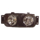 Scania 4 Series P R Cab Front Fog Light Lamp Manual Adjustment Left 1995-2004