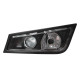 Volvo FH3 FM3 Front Fog & Spot Light With Cornering Lamp Black Left 2008-2012