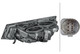 Volvo FH3 FM3 Front Fog & Spot Light With Cornering Lamp Black Left 2008-2012