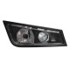 Volvo FH3 FM3 Front Fog & Spot Light With Cornering Lamp Black Right 2008-2012