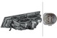 Volvo FH3 FM3 Front Fog & Spot Light With Cornering Lamp Black Right 2008-2012