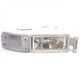 Man TGA Fog Light Lamp with Clear Indicator Right 2000-2006