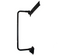 Volvo FL Long Mirror Arm Assembly Right 2006 Onwards
