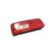Volkswagen VW Crafter Tipper Rear Light Lamp Left 2016 Onwards Vignal LC8 155570