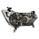 Renault Master X62 Headlight Lamp Black With LED DRL O/S Right 2019 Onwards