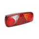 Truck-Lite Trailer Rear Back Tail Light Lamp Superseal 6 Way Connector 802/17/00