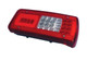 Iveco S-Way LED Rear Light Lamp 8 Pin Rear Plug C/W Reverse Alarm 2019 Onwards