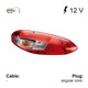 Caravan Rear Back Stop Tail Light Lamp Left Jokon BBSNWDR 3000 LH, 10.2200.011