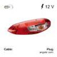 Caravan Rear Back Stop Tail Light Lamp Right Jokon BBSNWDR 3000 RH, 10.2200.021