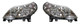 Ace Motorhome Headlight Headlamp Including Motor Pair 5/2011-9/2014 Genuine
