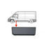 Genuine Peugeot Boxer Front Door Protective Trim Left 2006 Onwards