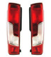 Pilote Motorhome Rear Back Tail Light With Bulb Holder 2014> Pair Genuine