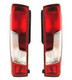 Roller Team Motorhome Rear Back Tail Light With Bulb Holder 2014> Pair Genuine