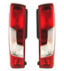 Vauxhall Movano Rear Back Tail Light With Bulb Holder 2021> Pair Genuine