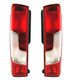 Adria Motorhome Rear Back Tail Light With Bulb Holder 2014> Pair Genuine