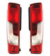 Auto Cruise Motorhome Rear Back Tail Light With Bulb Holder 2014> Pair Genuine