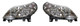 Adria Motorhome Headlight Headlamp Including Motor Pair 5/2011-9/2014 Genuine