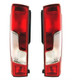 Auto Sleepers Motorhome Rear Back Tail Light With Bulb Holder 2014> Pair Genuine