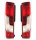 Auto Sleepers Motorhome Rear Back Tail Light With Bulb Holder 2014> Pair Genuine