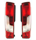 Auto Trail Motorhome Rear Back Tail Light With Bulb Holder 2014> Pair Genuine
