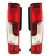 Bailey Motorhome Rear Back Tail Light With Bulb Holder 2014> Pair Genuine