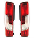 Benimar Motorhome Rear Back Tail Light With Bulb Holder 2014> Pair Genuine