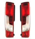 Bessacarr Motorhome Rear Back Tail Light With Bulb Holder 2014> Pair Genuine