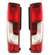 Carado Motorhome Rear Back Tail Light With Bulb Holder 2014> Pair Genuine