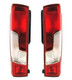 Carthago Motorhome Rear Back Tail Light With Bulb Holder 2014> Pair Genuine