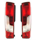 Ci Motorhome Rear Back Tail Light With Bulb Holder 2014> Pair Genuine