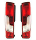 Ci Motorhome Rear Back Tail Light With Bulb Holder 2014> Pair Genuine