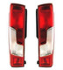 Citroen Relay Rear Back Tail Light With Bulb Holder 2014> Pair Genuine