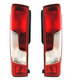 Citroen Relay Rear Back Tail Light With Bulb Holder 2014> Pair Genuine